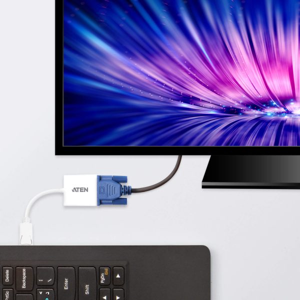 Переходник DisplayPort в VGA Aten VC925 — изображение 2