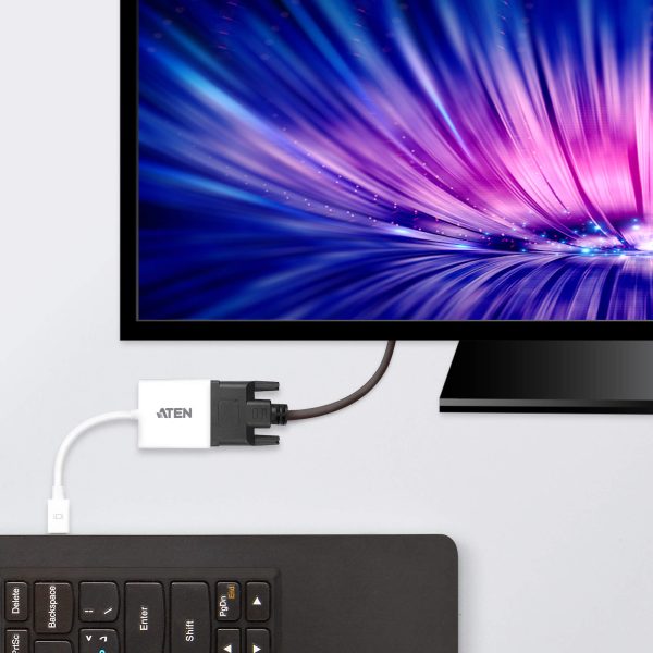 Переходник Mini DisplayPort в DVI Aten VC960 — изображение 2