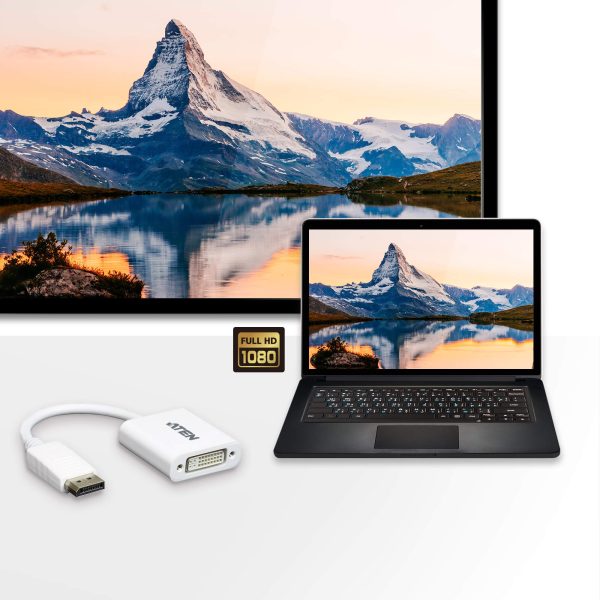 Переходник DisplayPort в DVI Aten VC965 — изображение 3