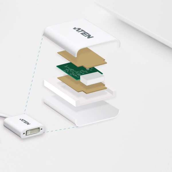 Переходник DisplayPort в DVI Aten VC965 — изображение 4
