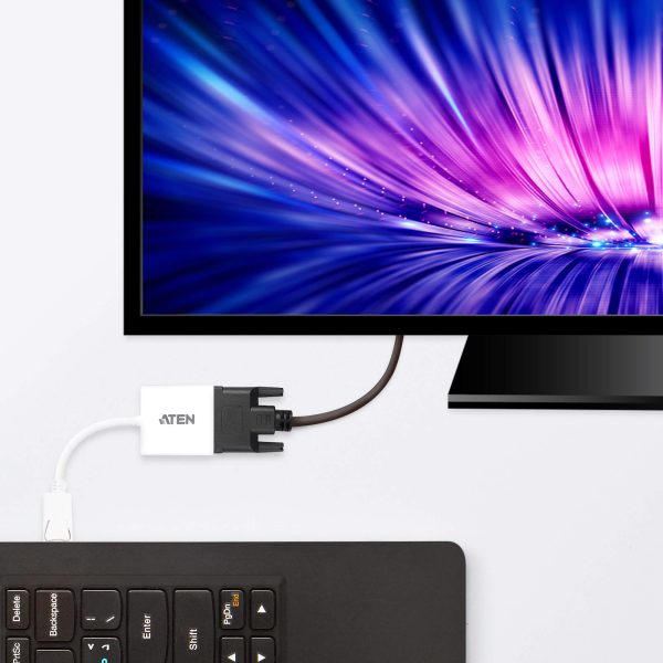 Переходник DisplayPort в DVI Aten VC965 — изображение 2