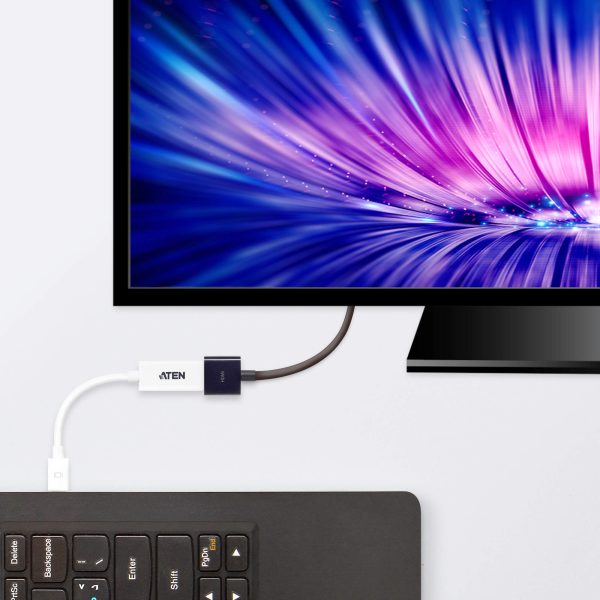 Переходник Mini DisplayPort в HDMI Aten VC980 — изображение 2