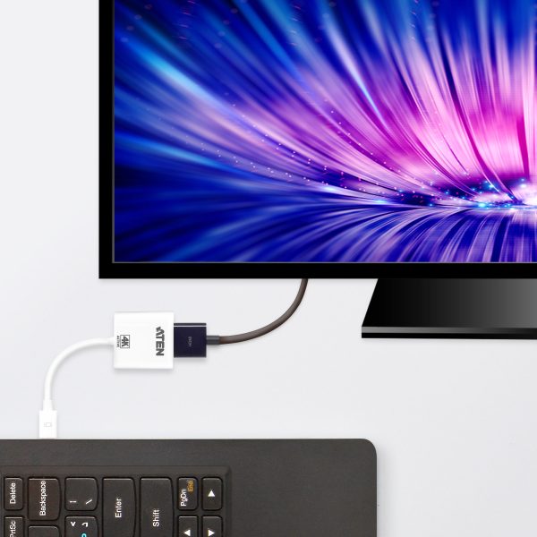 Активный 4K2K конвертер Mini DisplayPort в HDMI Aten VC981 — изображение 2