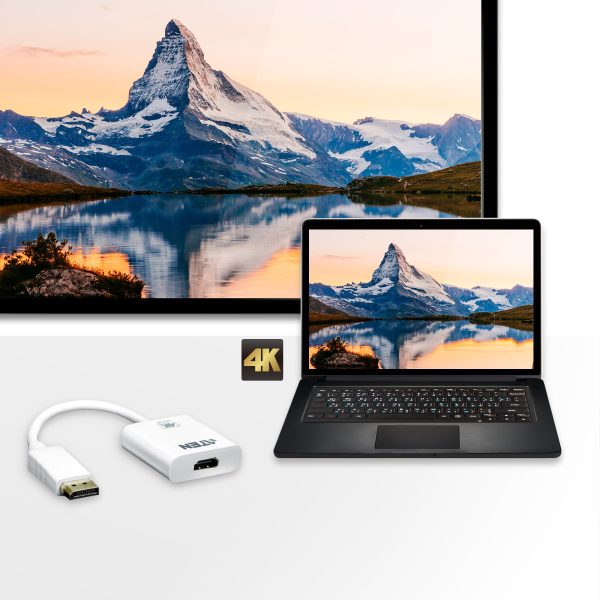 Активный 4K2K конвертер DisplayPort в HDMI Aten VC986 — изображение 3
