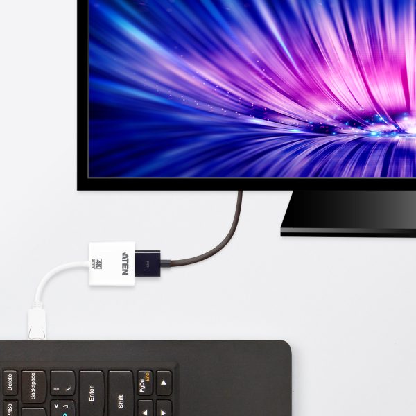 Активный 4K2K конвертер DisplayPort в HDMI Aten VC986 — изображение 2