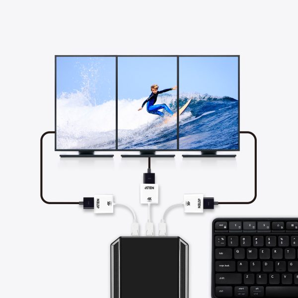 Переходник DisplayPort в HDMI Aten VC986B — изображение 5