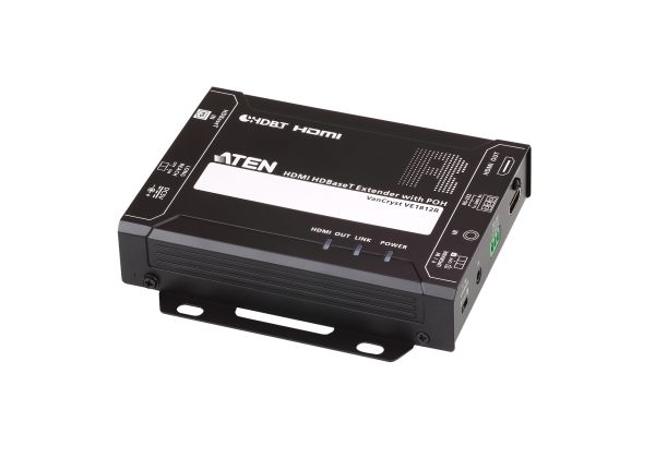 Удлинитель HDMI HDBaseT с POH (4K@100м / 1080p@150м) Aten VE1812 — изображение 2