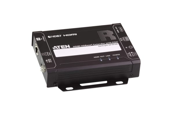Приемник HDMI HDBaseT с POH (4K@100м / 1080p@150м) Aten VE1812R — изображение 4