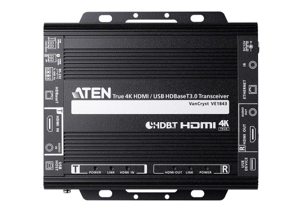 True 4K HDMI/USB HDBaseT 3.0 Трансивер Aten VE1843 — изображение 2