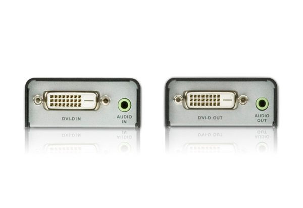 DVI/Audio 2xCat 5 Удлинитель (1920x1200@40 м) Aten VE600A — изображение 3
