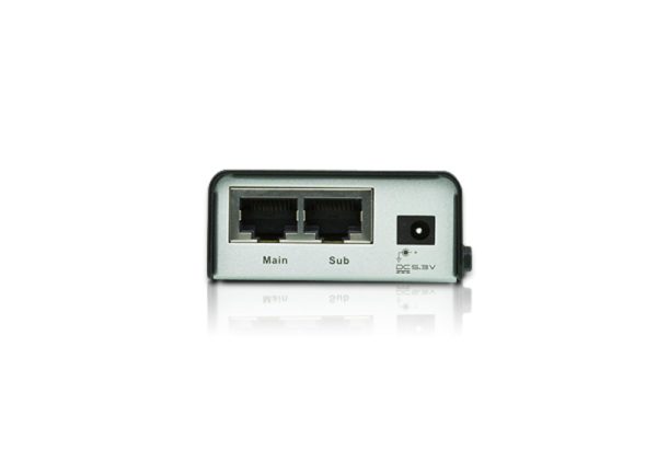 DVI Dual Link/Audio 2xCat 5 Удлинитель (2560x1600@40 м) Aten VE602 — изображение 2