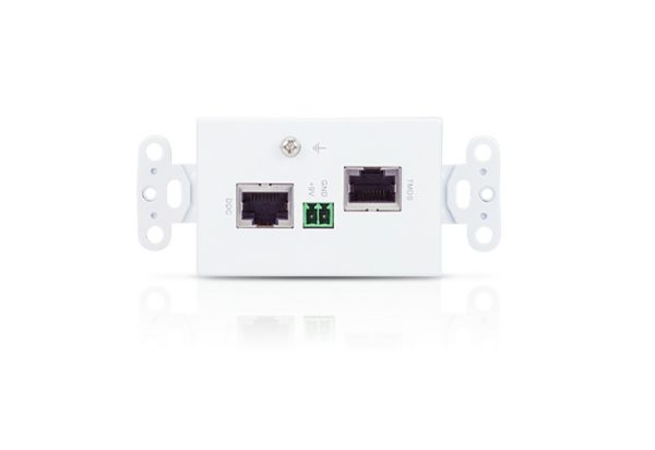 DVI/Audio 2xCat 5 Удлинитель с настенной панелью US (1920x1200@40 м) Aten VE606 — изображение 2