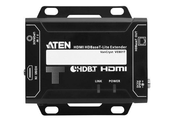 HDMI HDBaseT-Lite Передатчик (4K@40 м) Aten VE801T — изображение 2