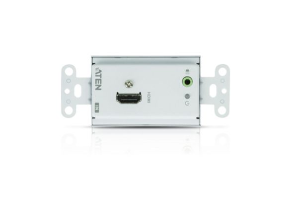 HDMI/Audio 2xCat 5 Удлинитель с настенной панелью US (1080p@40 м) Aten VE806 — изображение 3