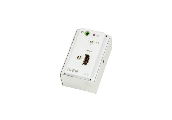 HDMI/Audio 2xCat 5 Удлинитель с настенной панелью MK (1080p@40 м) Aten VE807 — изображение 2