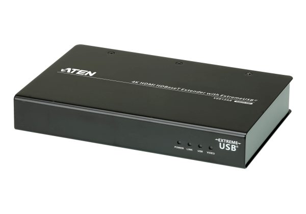 Удлинитель HDMI HDBaseT c ExtremeUSB (4K@100м) Aten VE813A — изображение 5