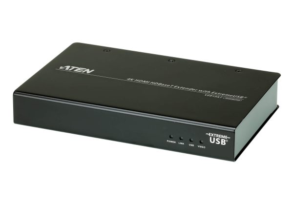 Удлинитель HDMI HDBaseT c ExtremeUSB (4K@100м) Aten VE813A — изображение 2