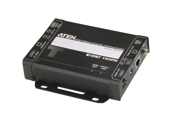 Удлинитель HDMI HDBaseT, Dual Output (4K@100м / 1080p@150м) Aten VE814A — изображение 5