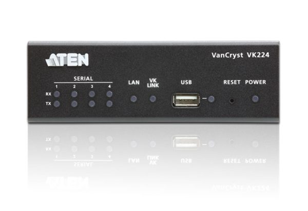 4-портовый блок расширения последовательных портов Aten VK224 — изображение 3