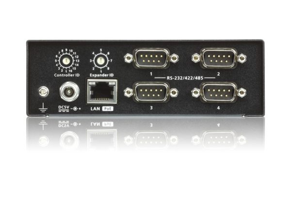 4-портовый блок расширения последовательных портов Aten VK224 — изображение 2
