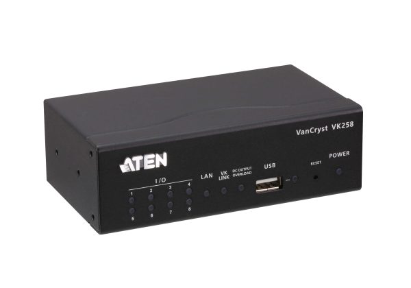 8-канальный блок расширения для цифровых ввода/вывода Aten VK258 — изображение 2