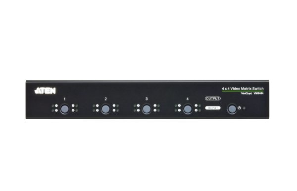 4x4 VGA/Audio Матричный коммутатор Aten VM0404 — изображение 3