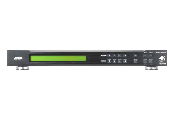 4x4 True 4K HDMI Матричный коммутатор Aten VM0404HB — изображение 3