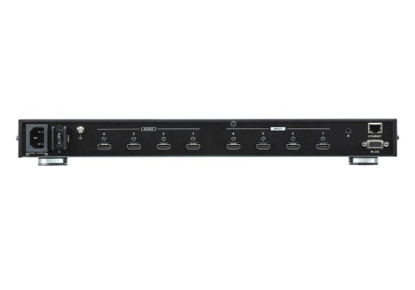 4x4 True 4K HDMI Матричный коммутатор Aten VM0404HB — изображение 2
