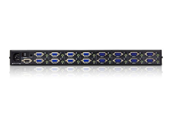8x8 VGA/Audio Матричный коммутатор Aten VM0808 — изображение 2