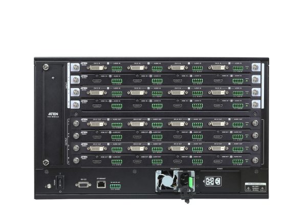 16х16 Модульный матричный коммутатор Aten VM1600A — изображение 3