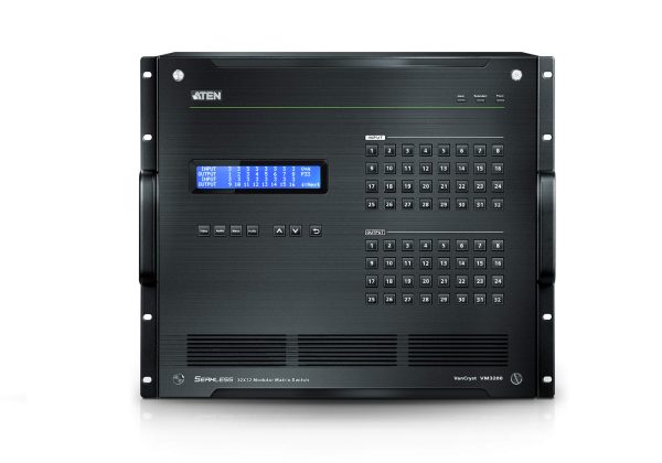 32х32 Модульный матричный коммутатор Aten VM3200 — изображение 3