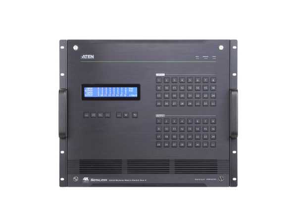 32x32 Модульный матричный коммутатор 2 поколения Aten VM3250 — изображение 2