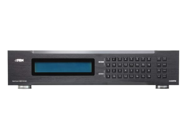 16x16 HDMI Матричный коммутатор с масштабированием Aten VM51616H — изображение 3