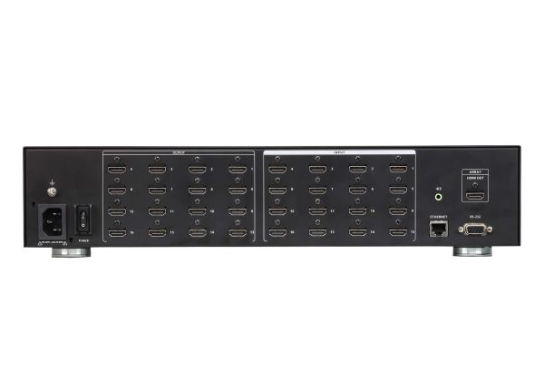16x16 HDMI Матричный коммутатор с масштабированием Aten VM51616H — изображение 2