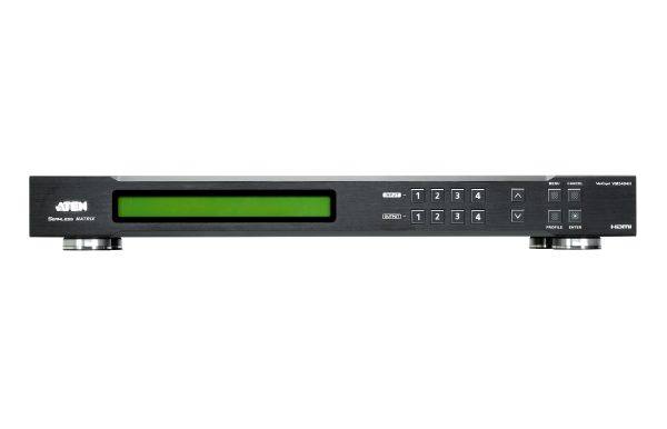 4x4 HDMI Матричный коммутатор с масштабированием Aten VM5404H — изображение 3