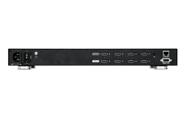 4x4 HDMI Матричный коммутатор с масштабированием Aten VM5404H — изображение 2