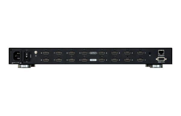 8x8 HDMI Матричный коммутатор с масштабированием Aten VM5808H — изображение 2