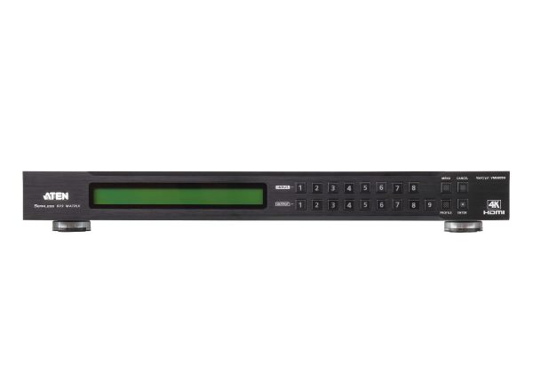 8x9 4K HDMI Матричный коммутатор с масштабированием Aten VM6809H — изображение 3