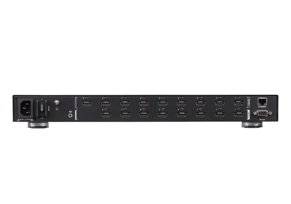 8x9 4K HDMI Матричный коммутатор с масштабированием Aten VM6809H — изображение 2