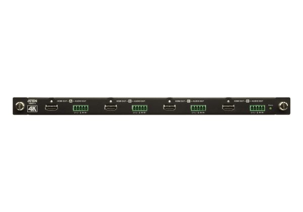 4-портовая 4K HDMI плата вывода с масштабированием Aten VM8814 — изображение 2
