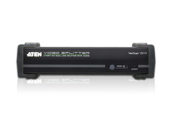 Разветвитель DVI Dual Link и Аудио 2-портовый Aten VS172 — изображение 3