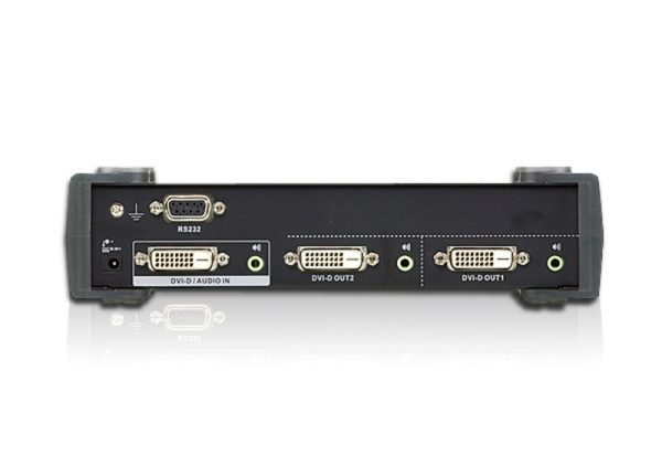 Разветвитель DVI Dual Link и Аудио 2-портовый Aten VS172 — изображение 2