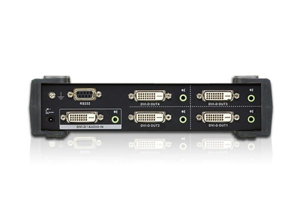 Разветвитель DVI Dual Link и Аудио 4-портовый Aten VS174 — изображение 2