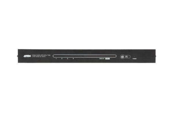 Разветвитель HDMI по кабелю Cat 5 4-портовый Aten VS1804T — изображение 3