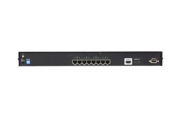 Разветвитель HDMI по кабелю Cat 5 4-портовый Aten VS1804T — изображение 2