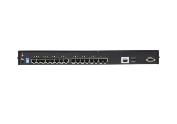 Разветвитель HDMI по кабелю Cat 5 8-портовый Aten VS1808T — изображение 2
