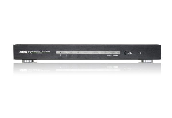 Разветвитель HDMI HDBaseT 4-портовый (HDBaseT Class A) Aten VS1814T — изображение 3