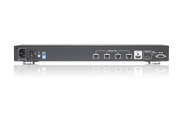 Разветвитель HDMI HDBaseT 4-портовый (HDBaseT Class A) Aten VS1814T — изображение 2