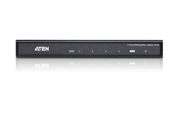 Разветвитель HDMI 4K 4-портовый Aten VS184A — изображение 3