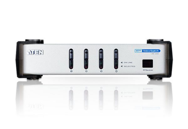 Коммутатор DVI и Аудио 4-портовый Aten VS461 — изображение 3